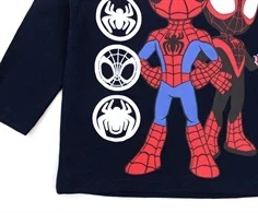 Name It t-shirt dark sapphire Marvel